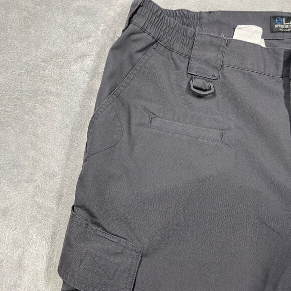 LAPG Operator Tactical Pants Cargo 40x30 Gray‎ Ripstop Men - Picture 9 of 9